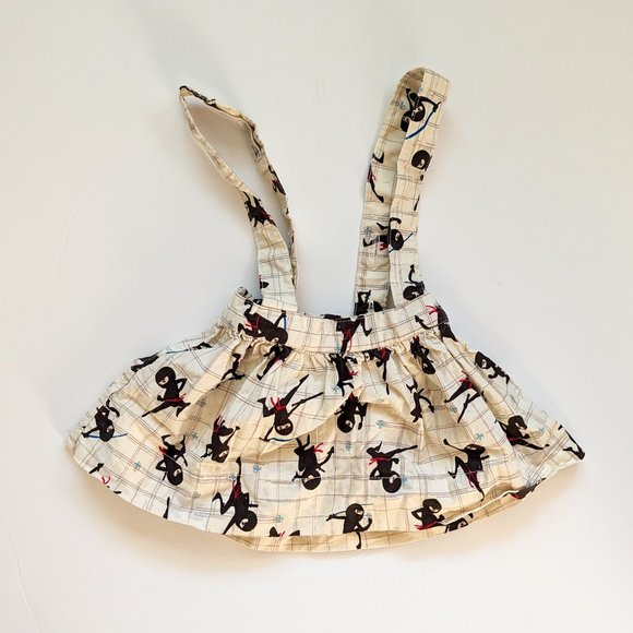 Hum Stitchery Trouser Skirt Ninja Pattern 18-24 Months VGUC - Picture 1 of 5